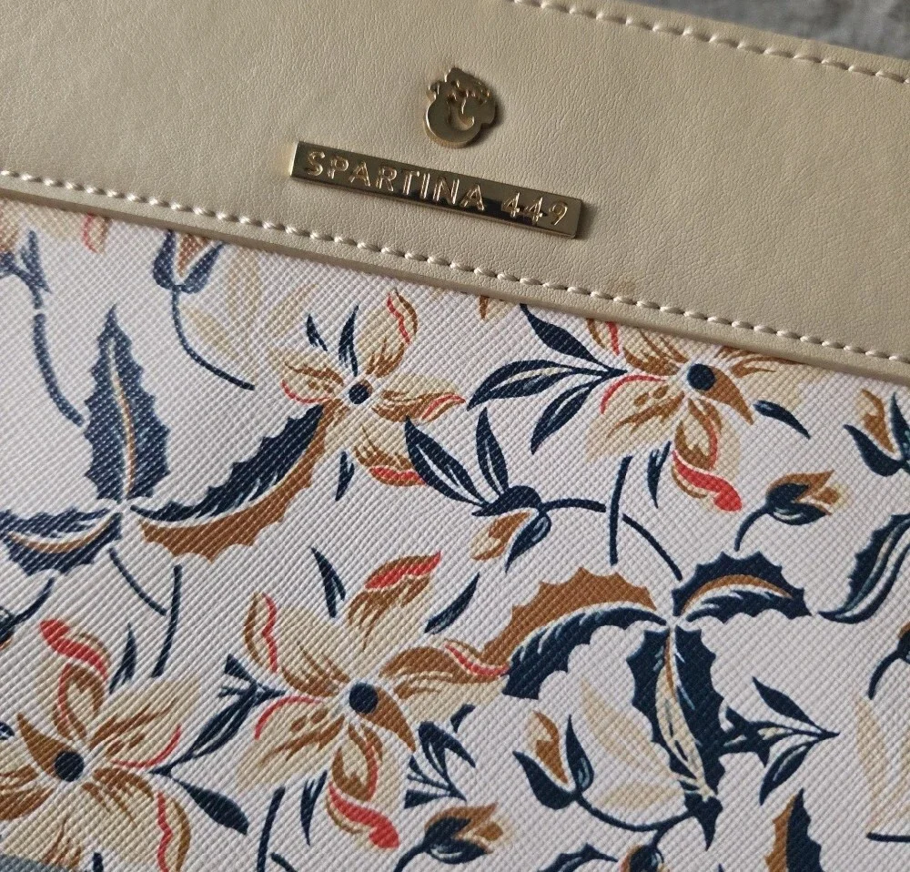 Spartina 449 Floral Printed Satchel Bag❤️